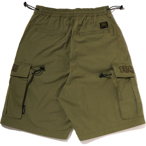 WIDE CARGO SHORTS MENS