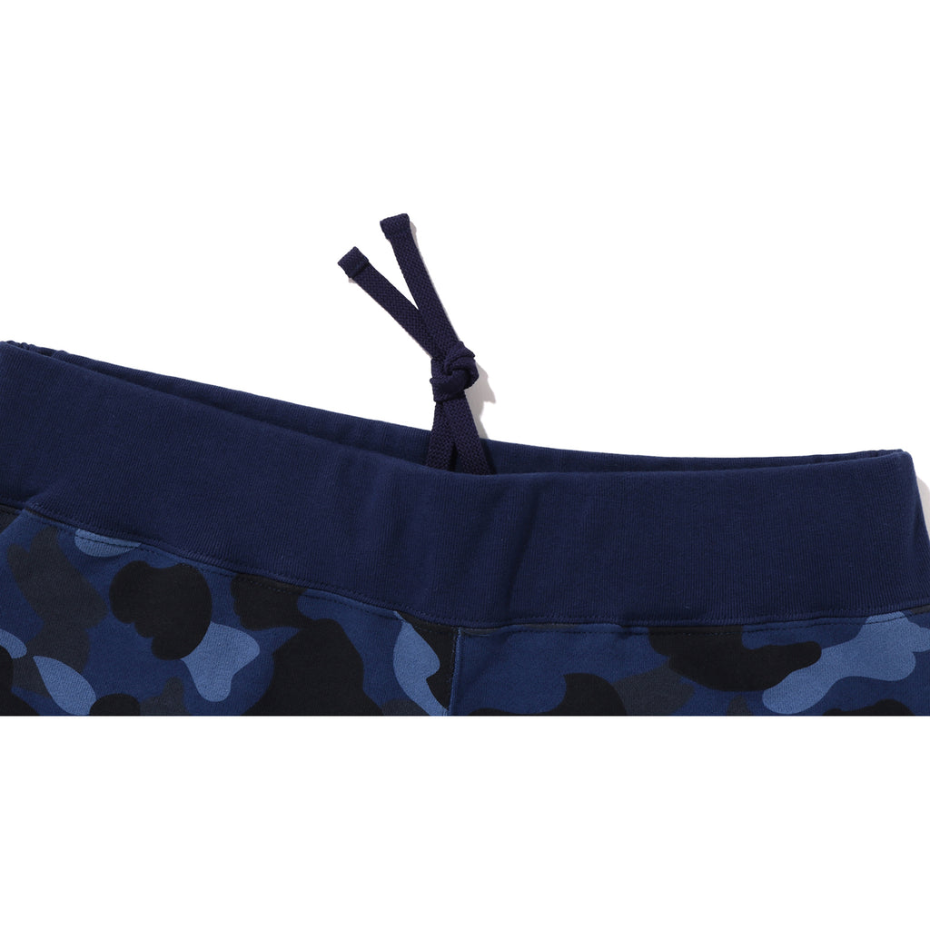 COLOR CAMO CUTTING SWEAT SHORTS MENS | us.bape.com