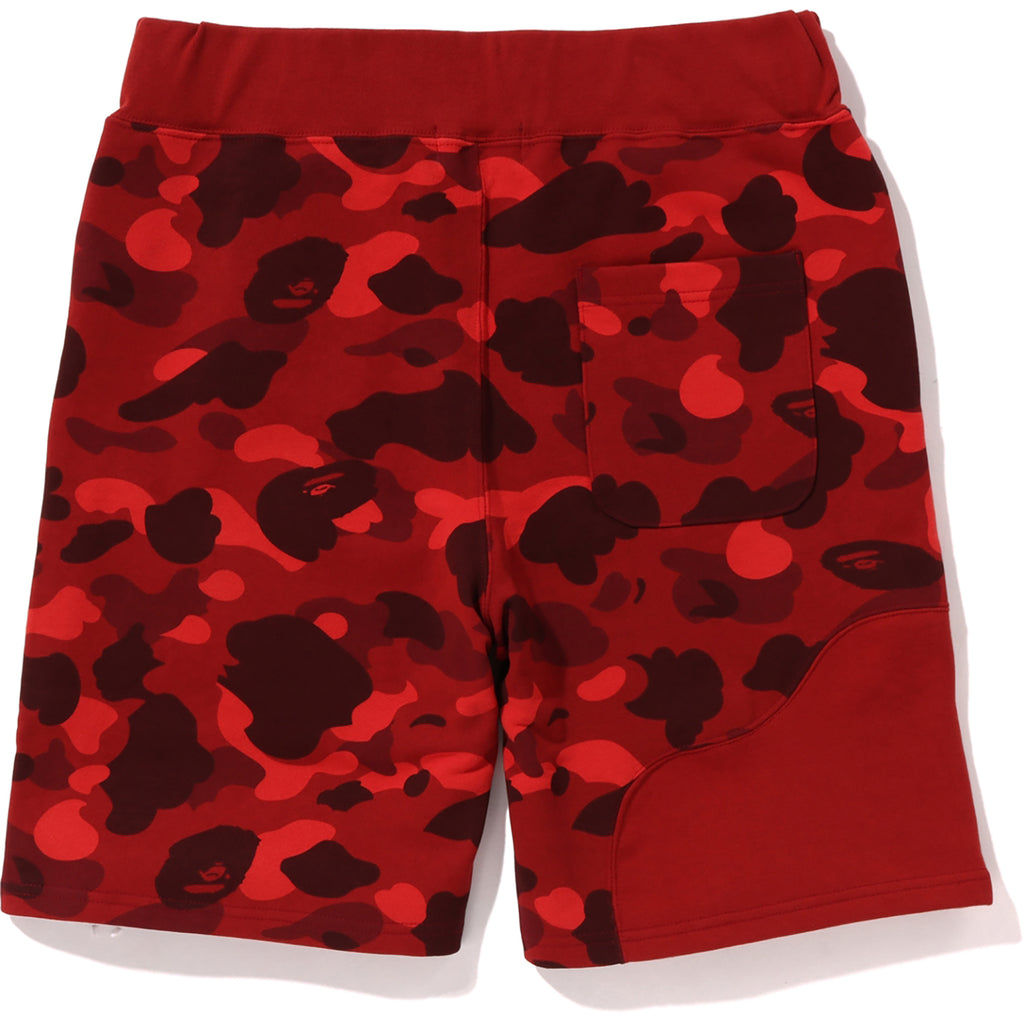 Bape red clearance camo shorts