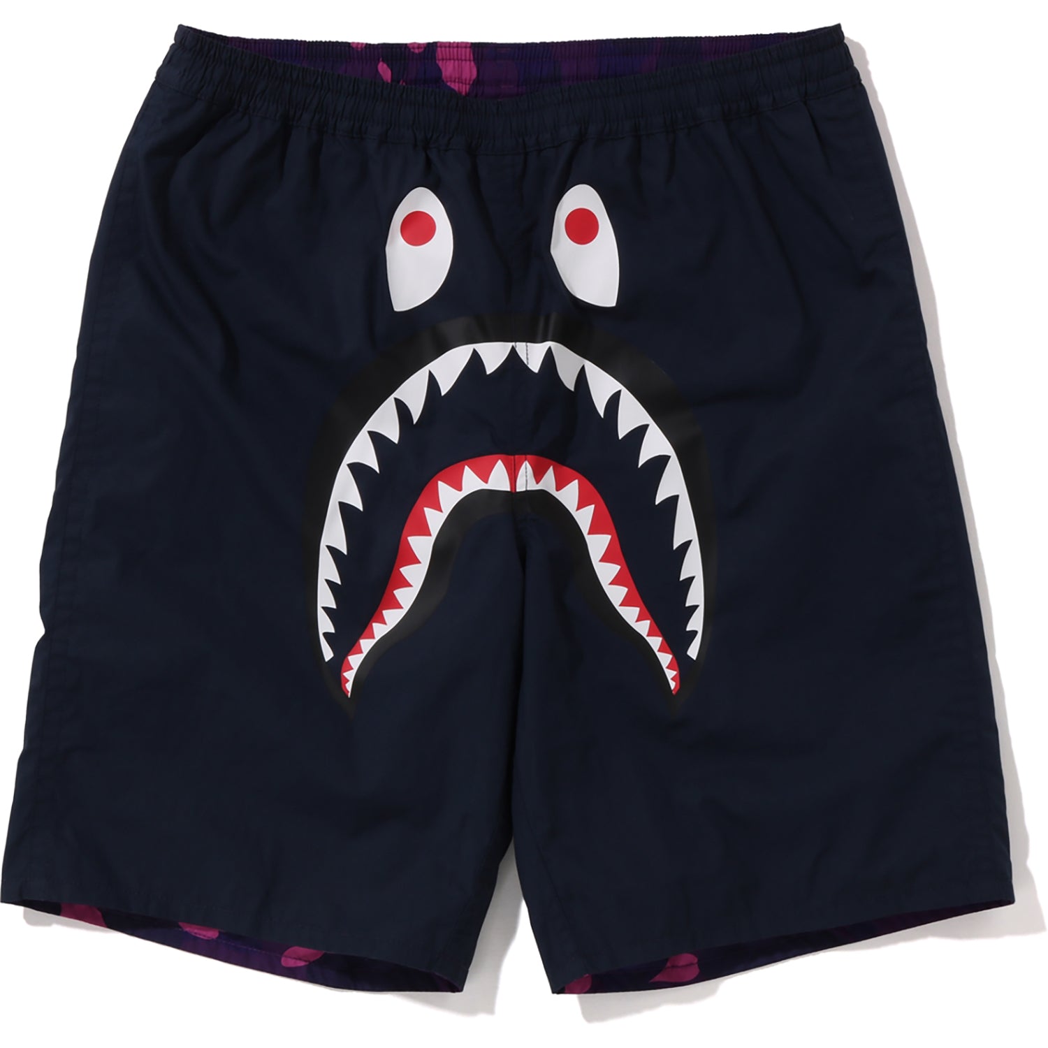 BAPE Shark Sweat Shorts (FW22) Navy