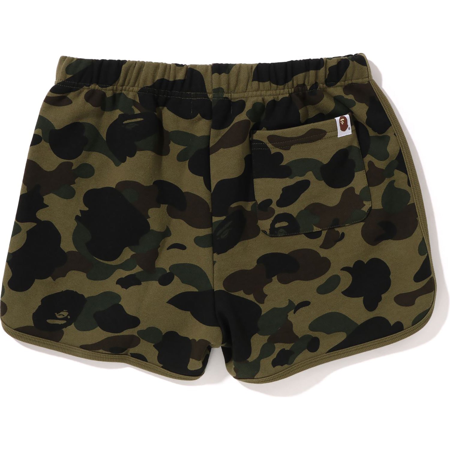 1ST CAMO SWEAT SHORTS LADIES