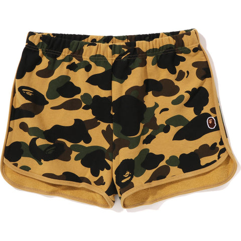 1ST CAMO SWEAT SHORTS LADIES