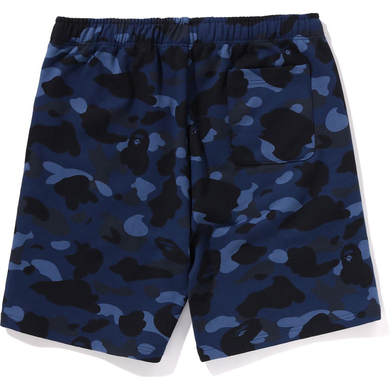 パンツ A BATHING APE Shark Camo Sweat Shorts A Bathing Ape Men ABC Camo Side Shark Sweat Shorts green