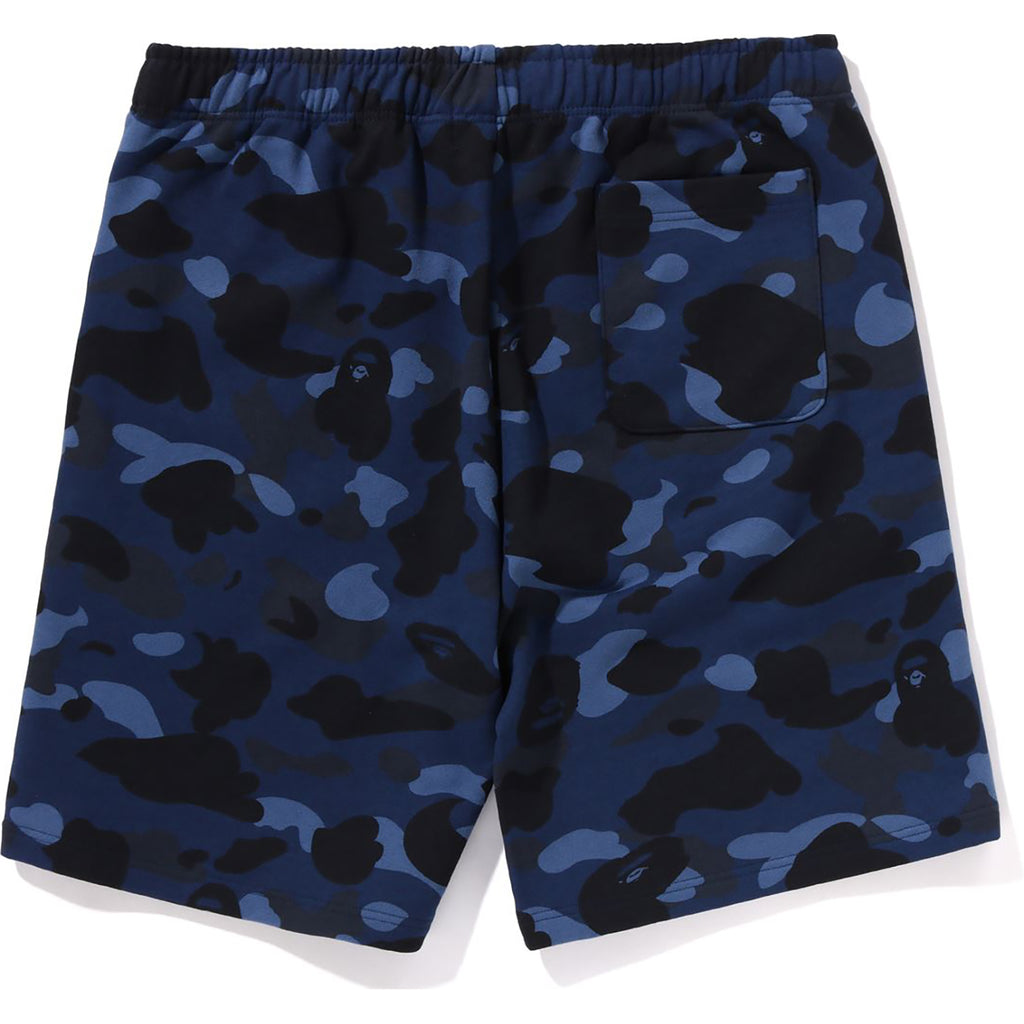 COLOR CAMO SHARK SWEAT SHORTS MENS