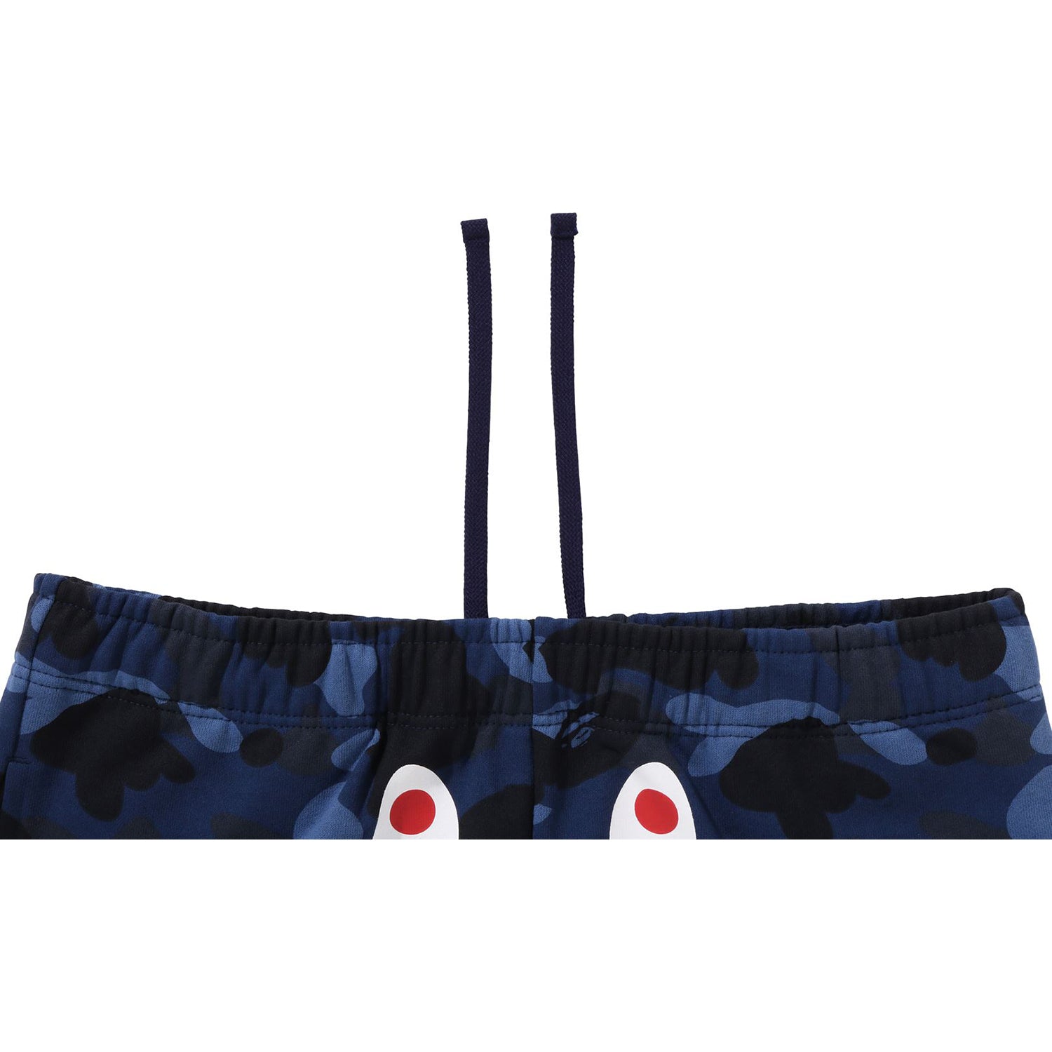 COLOR CAMO SHARK SWEAT SHORTS MENS