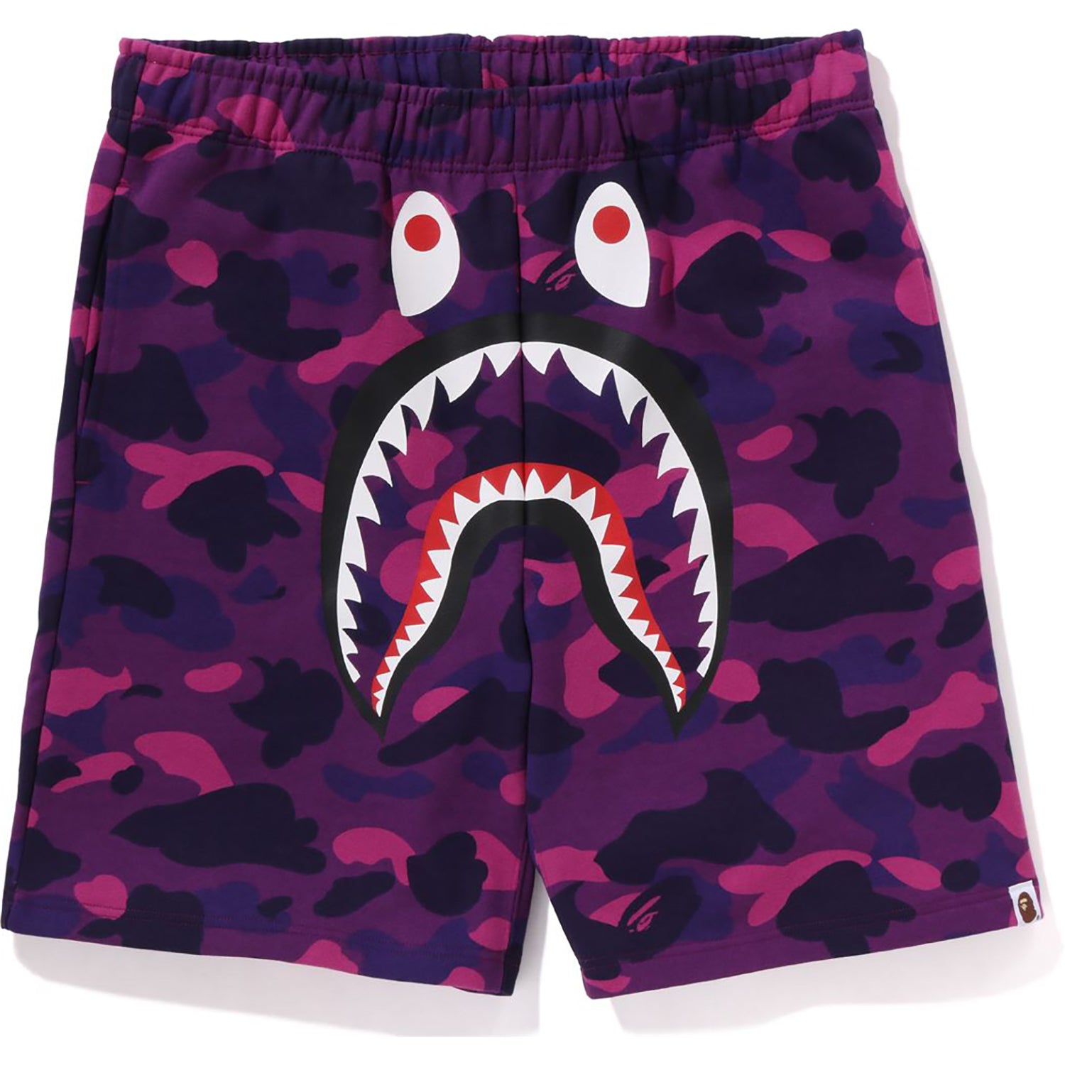 パンツ A BATHING APE COLOR CAMO SWEAT SHORTS A Bathing Ape Men Color Camo Sweat Shorts purple