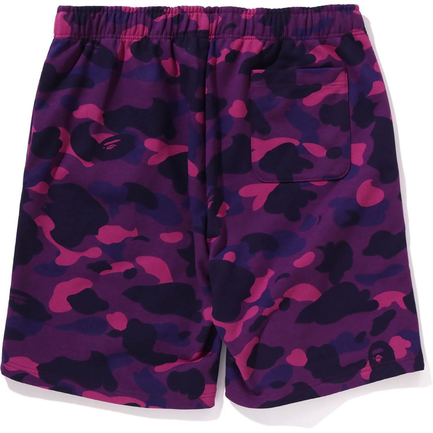 パンツ A BATHING APE COLOR CAMO SWEAT SHORTS S A Bathing Ape Men Color Camo Sweat Shorts red