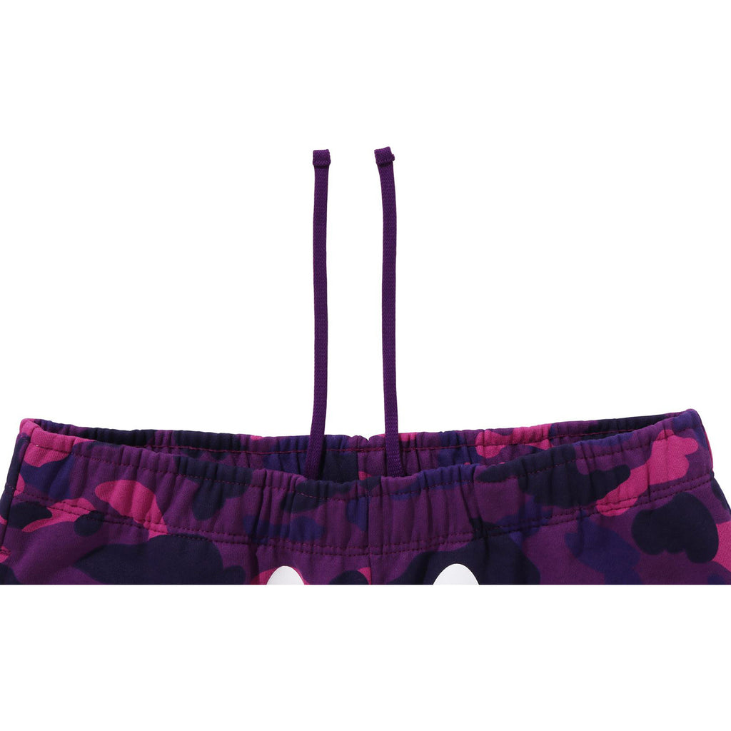 COLOR CAMO SHARK SWEAT SHORTS MENS