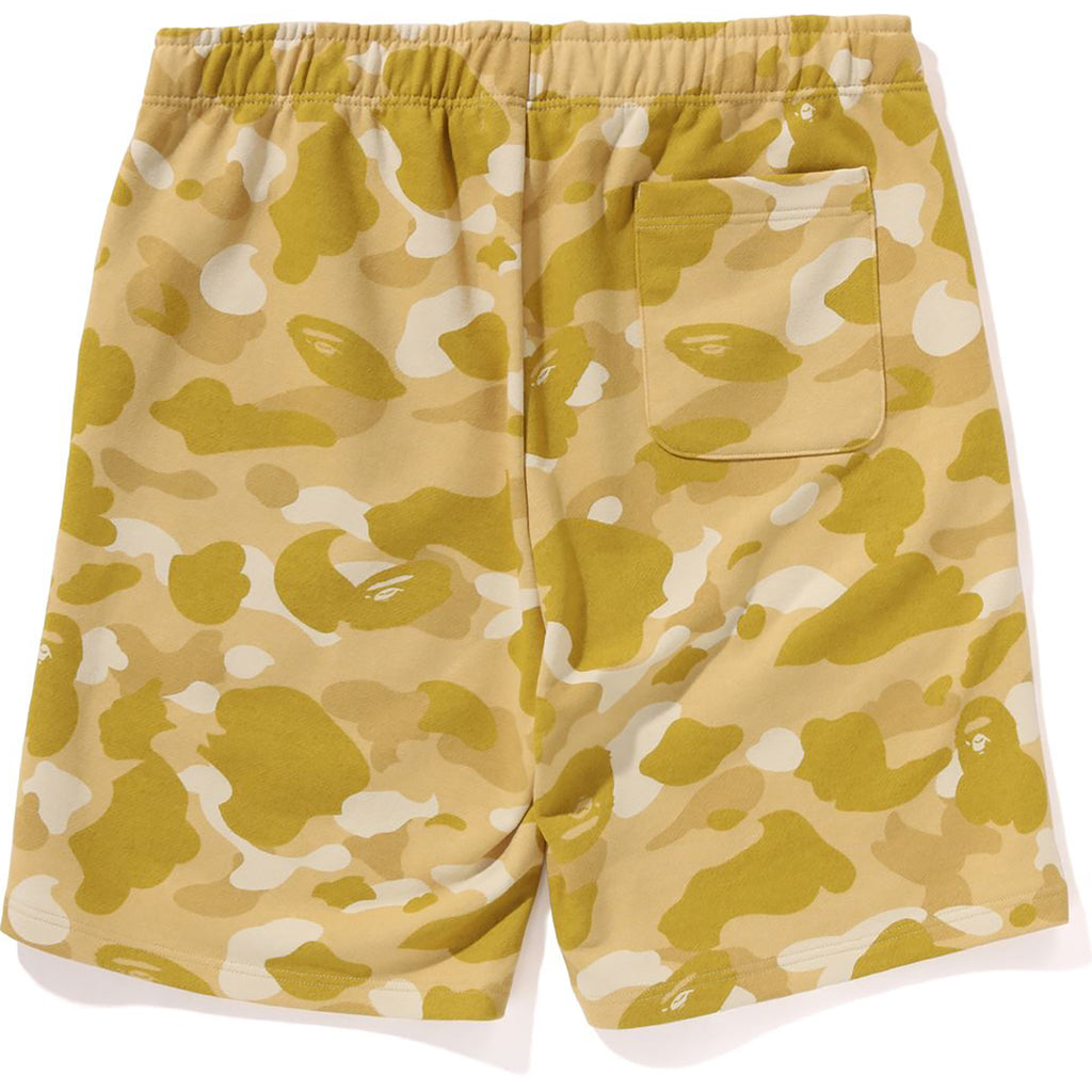 COLOR CAMO SHARK SWEAT SHORTS MENS