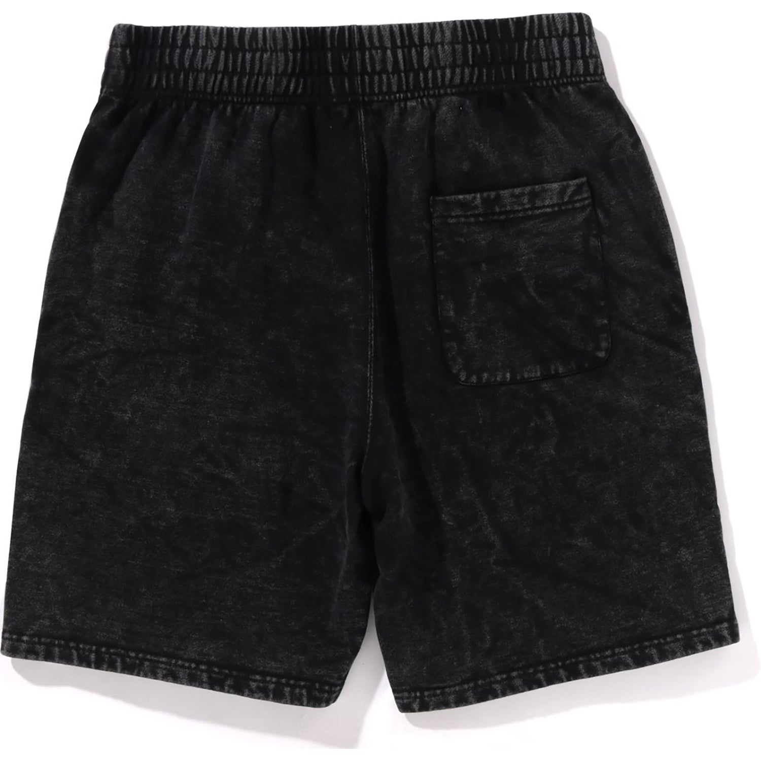 A BATHING APE OVERDYE SWEAT SHORTS MENS