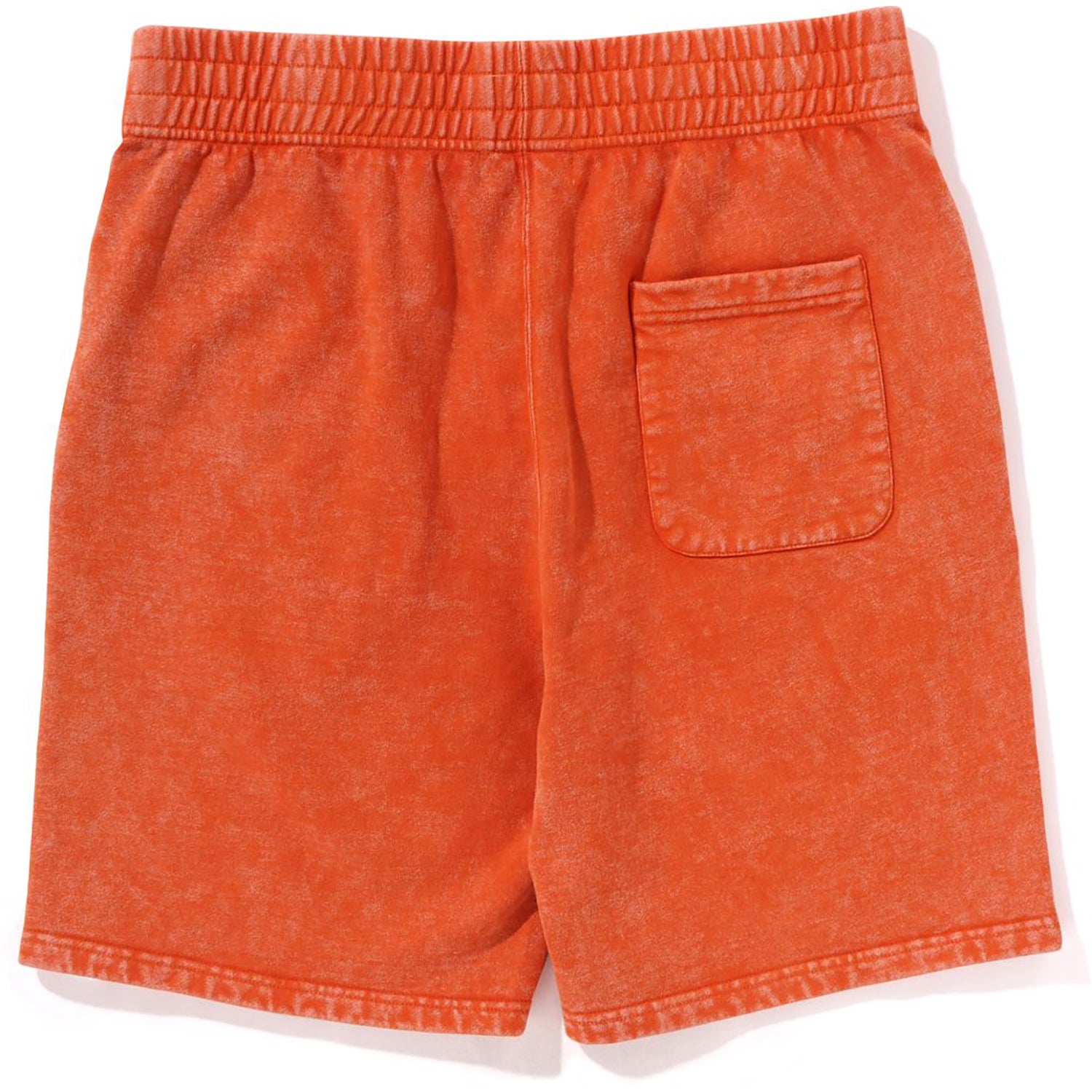 Bape A Bathing Ape Overdye Sweat Shorts Orange