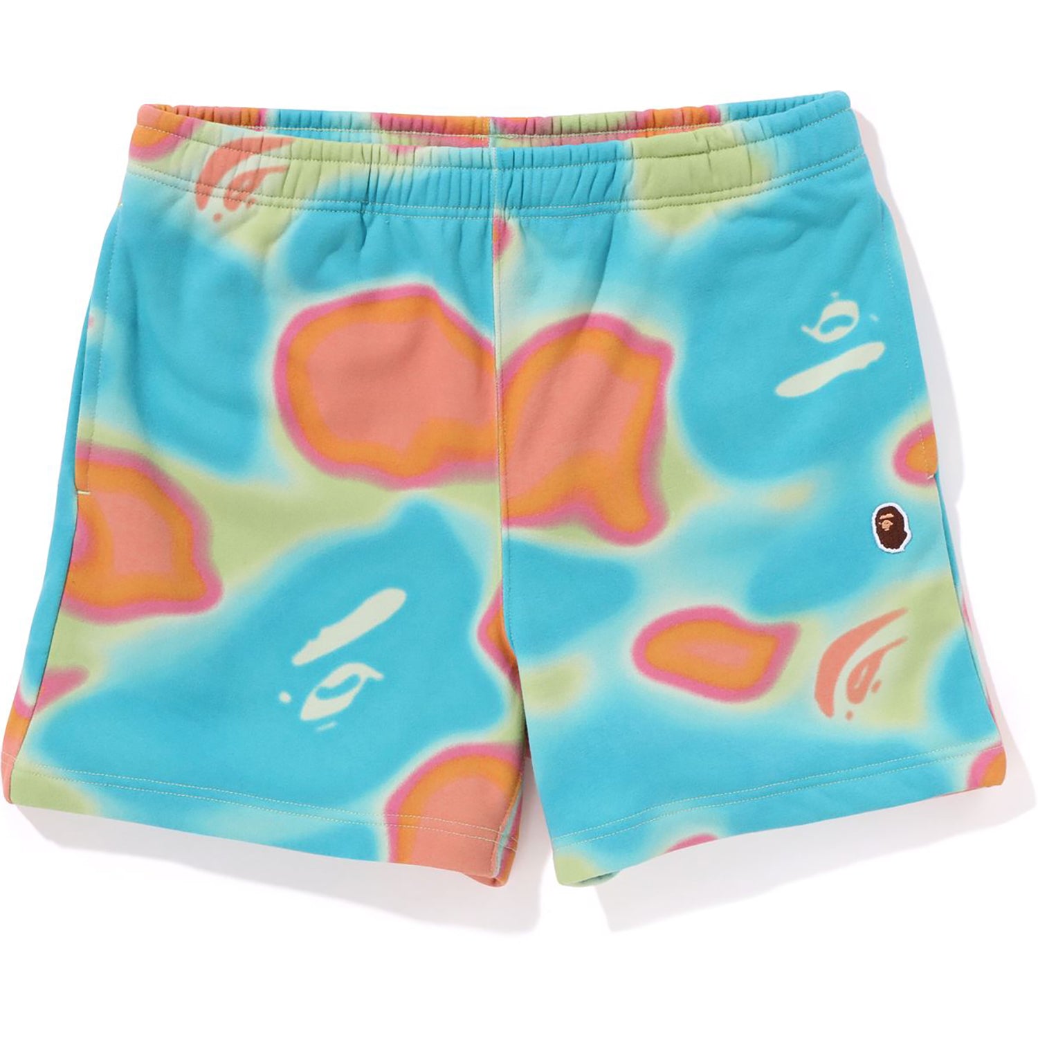 LIQUID CAMO SWEAT SHORTS LADIES – us.bape.com
