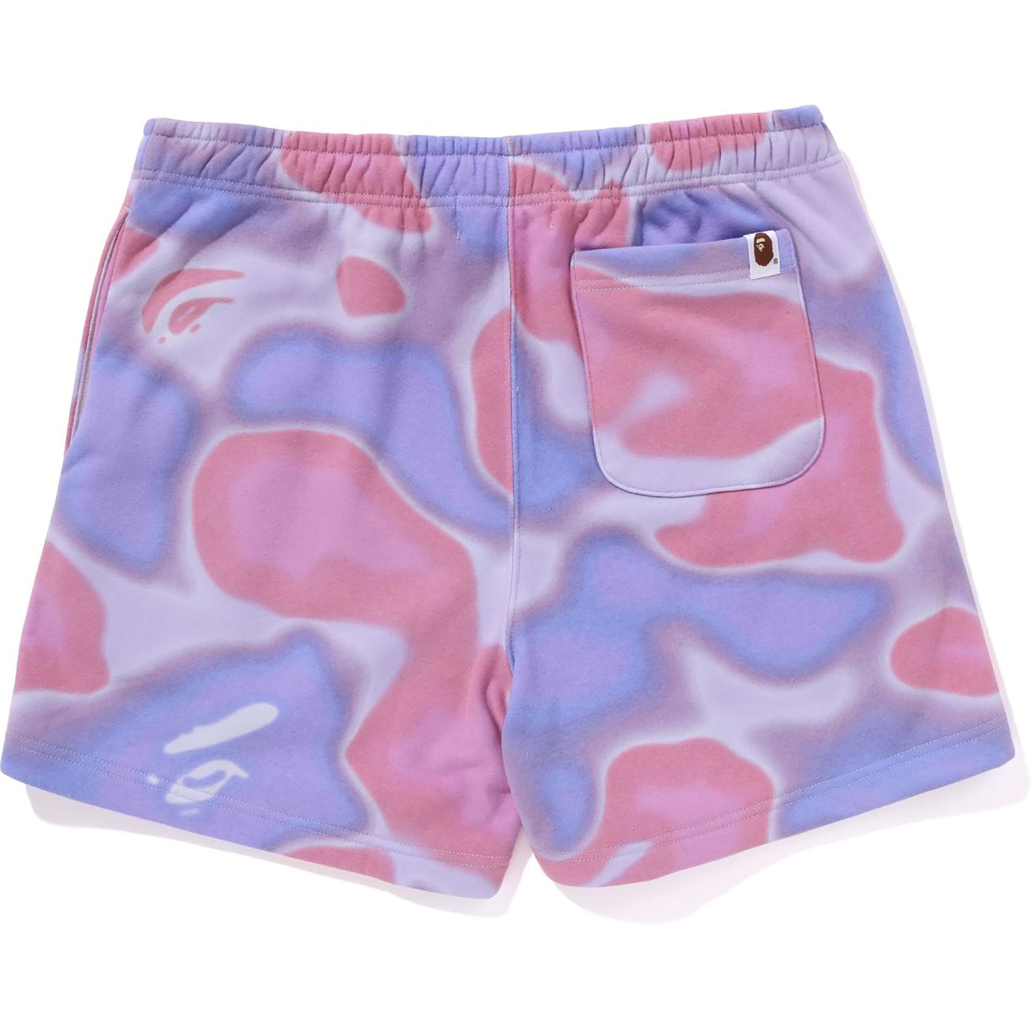LIQUID CAMO SWEAT SHORTS LADIES – us.bape.com