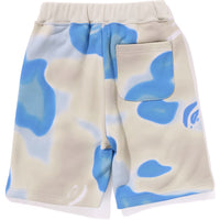 LIQUID CAMO SHARK SWEAT SHORTS KIDS
