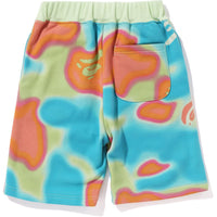 LIQUID CAMO SHARK SWEAT SHORTS KIDS
