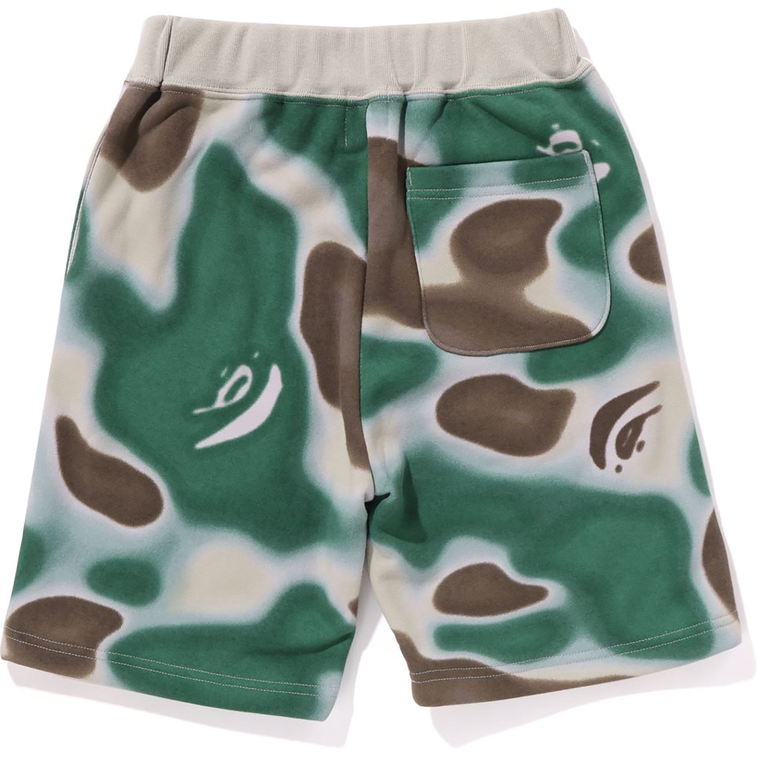 LIQUID CAMO SHARK SWEAT SHORTS KIDS