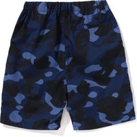 COLOR CAMO APE HEAD ONE POINT BEACH SHORTS KIDS