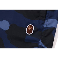 COLOR CAMO APE HEAD ONE POINT BEACH SHORTS KIDS