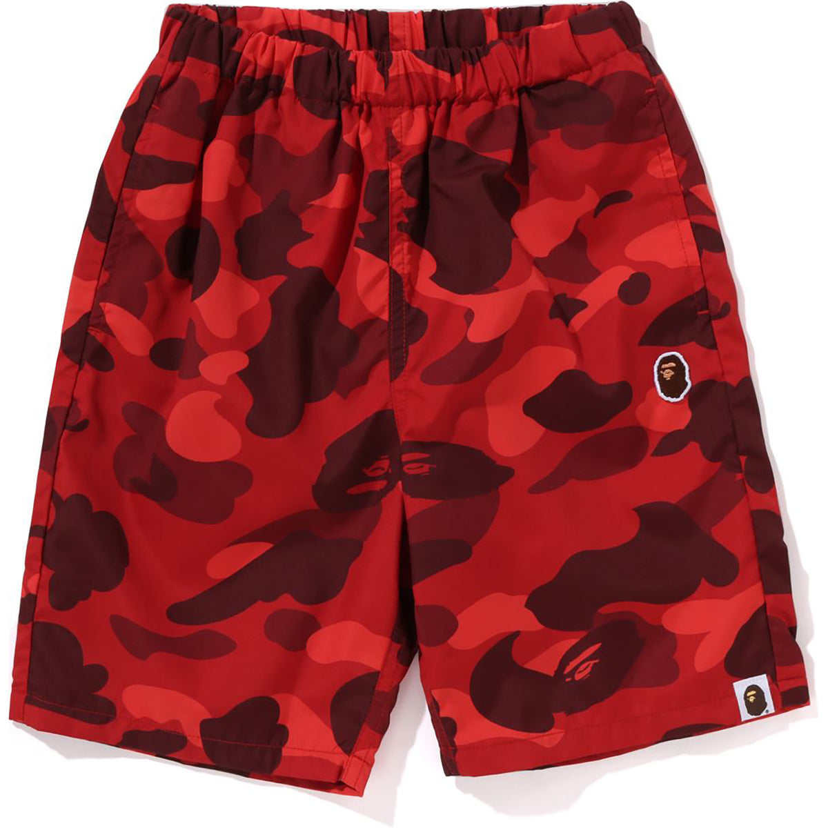 Mens Shorts Swim Shorts Bape APE HEAD ONE POINT BEACH SHORTS MENS –