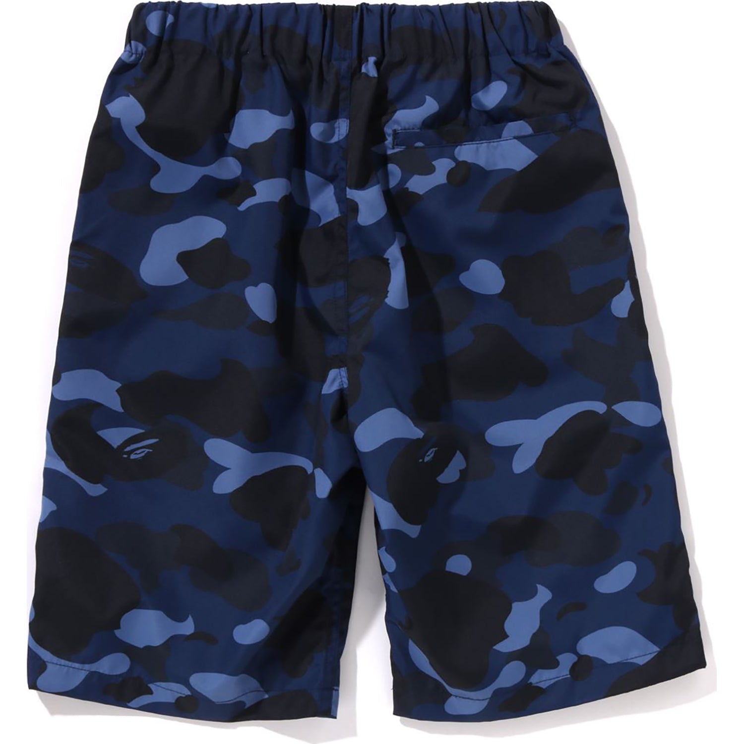 COLOR CAMO APE HEAD ONE POINT BEACH SHORTS JR KIDS us.bape