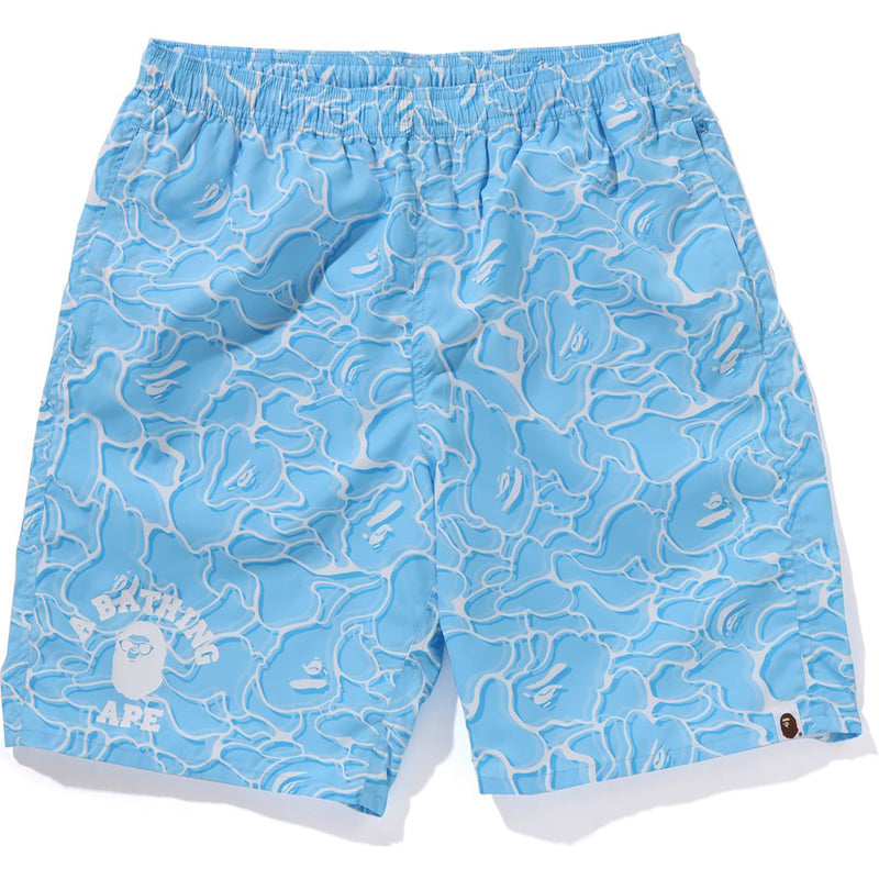 ABC SEA SURFACE CAMO BEACH SHORTS MENS