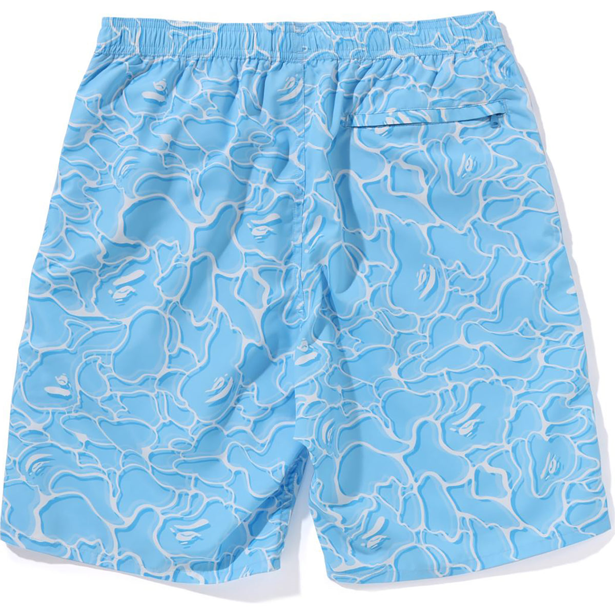 ABC SEA SURFACE CAMO BEACH SHORTS MENS