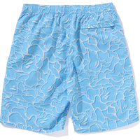 ABC SEA SURFACE CAMO BEACH SHORTS MENS