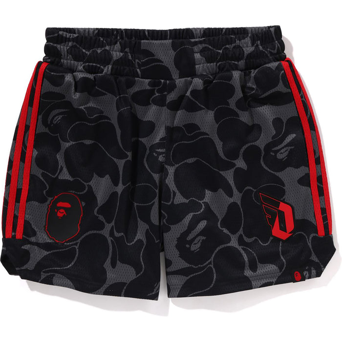 BAPE X ADIDAS - DAME BAPE MESH SHORTS