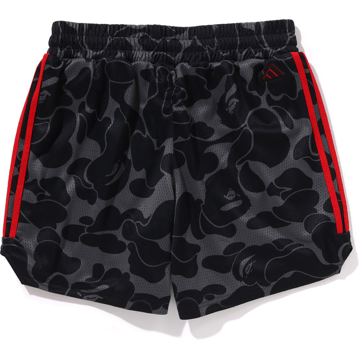 BAPE X ADIDAS - DAME BAPE MESH SHORTS