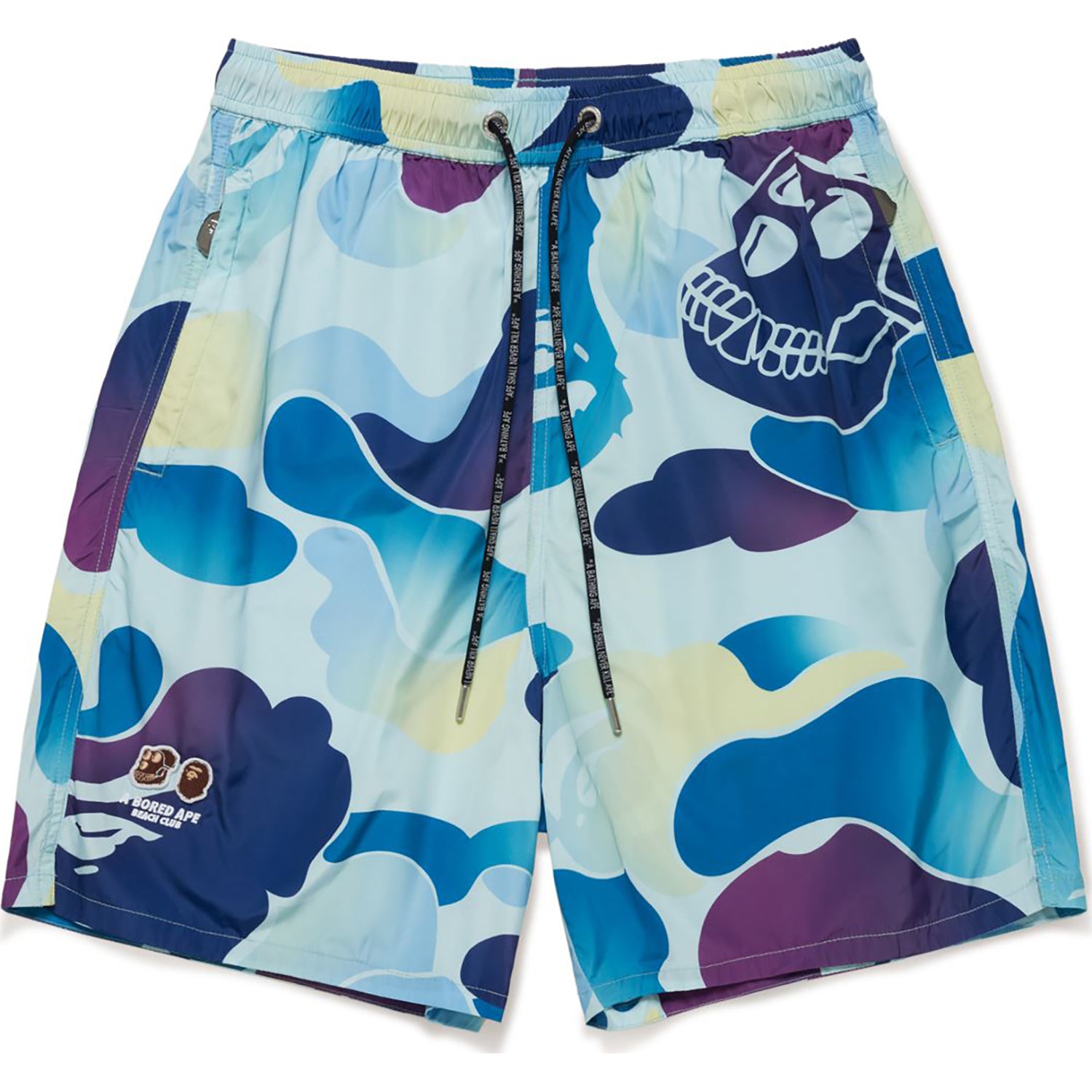 BAPE X BAYC WATER SHORTS MENS