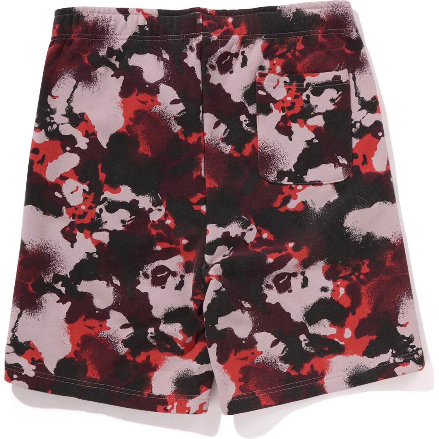 MAP CAMO REGULAR FIT SHARK SWEAT SHORTS MENS – us.bape.com