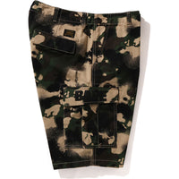 MAP CAMO REGULAR FIT CARGO SHORTS MENS