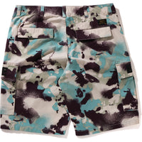 MAP CAMO REGULAR FIT CARGO SHORTS MENS