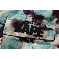 MAP CAMO REGULAR FIT CARGO SHORTS MENS