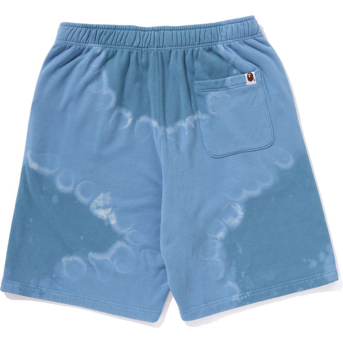 HAND DYE RELAXED FIT SWEAT SHORTS MENS