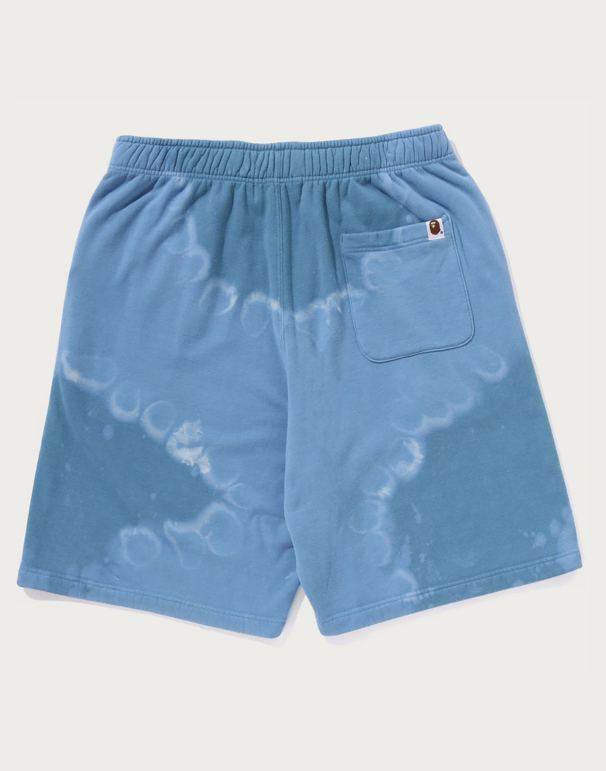 HAND DYE RELAXED FIT SWEAT SHORTS MENS