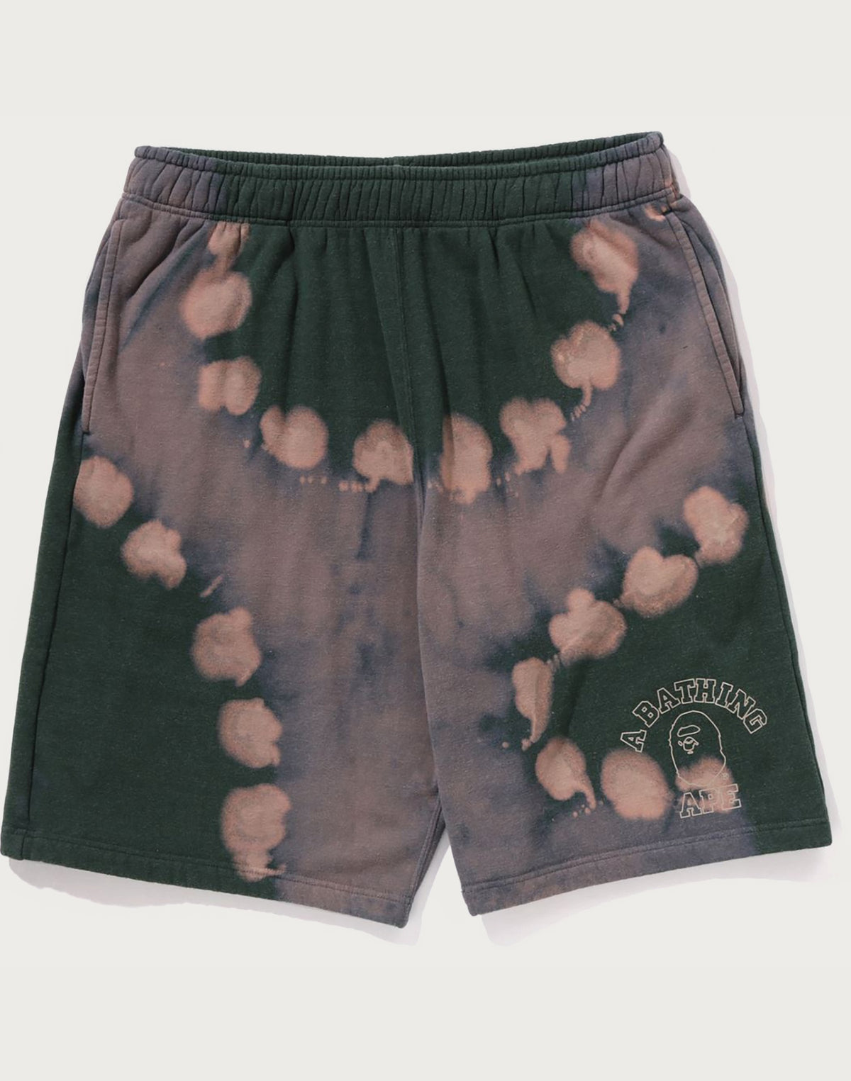 HAND DYE RELAXED FIT SWEAT SHORTS MENS