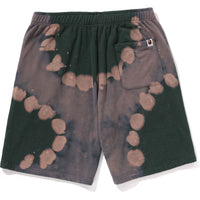 HAND DYE RELAXED FIT SWEAT SHORTS MENS