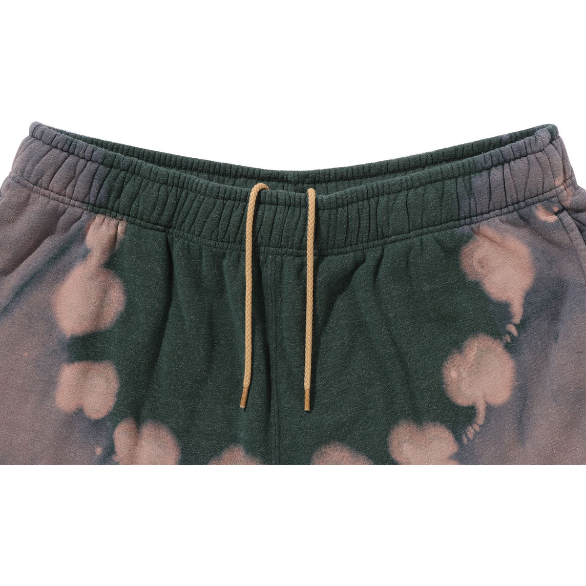HAND DYE RELAXED FIT SWEAT SHORTS MENS
