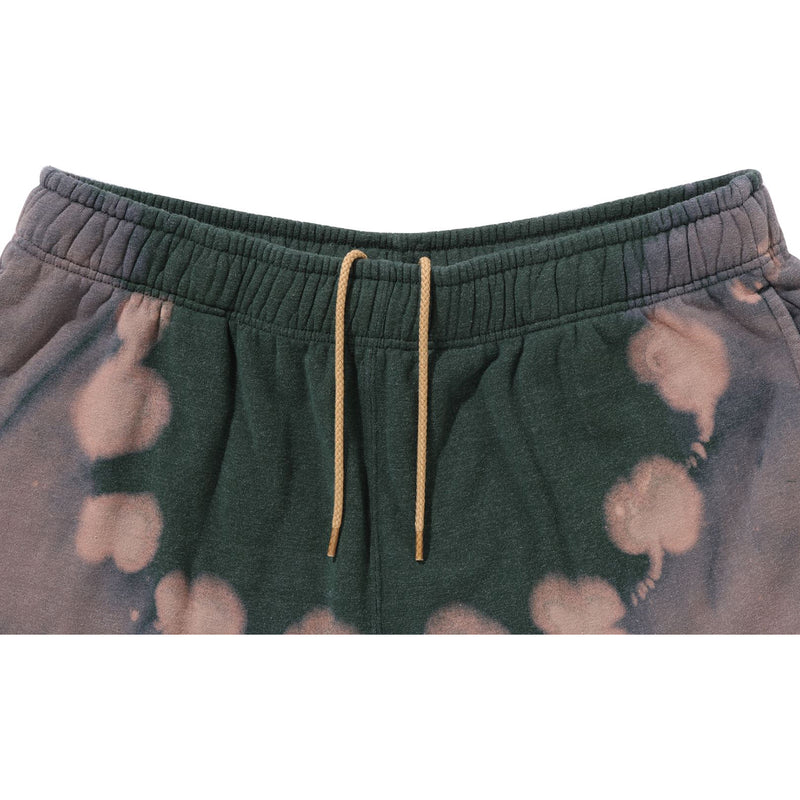 HAND DYE RELAXED FIT SWEAT SHORTS MENS