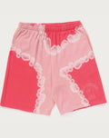 HAND DYE RELAXED FIT SWEAT SHORTS MENS