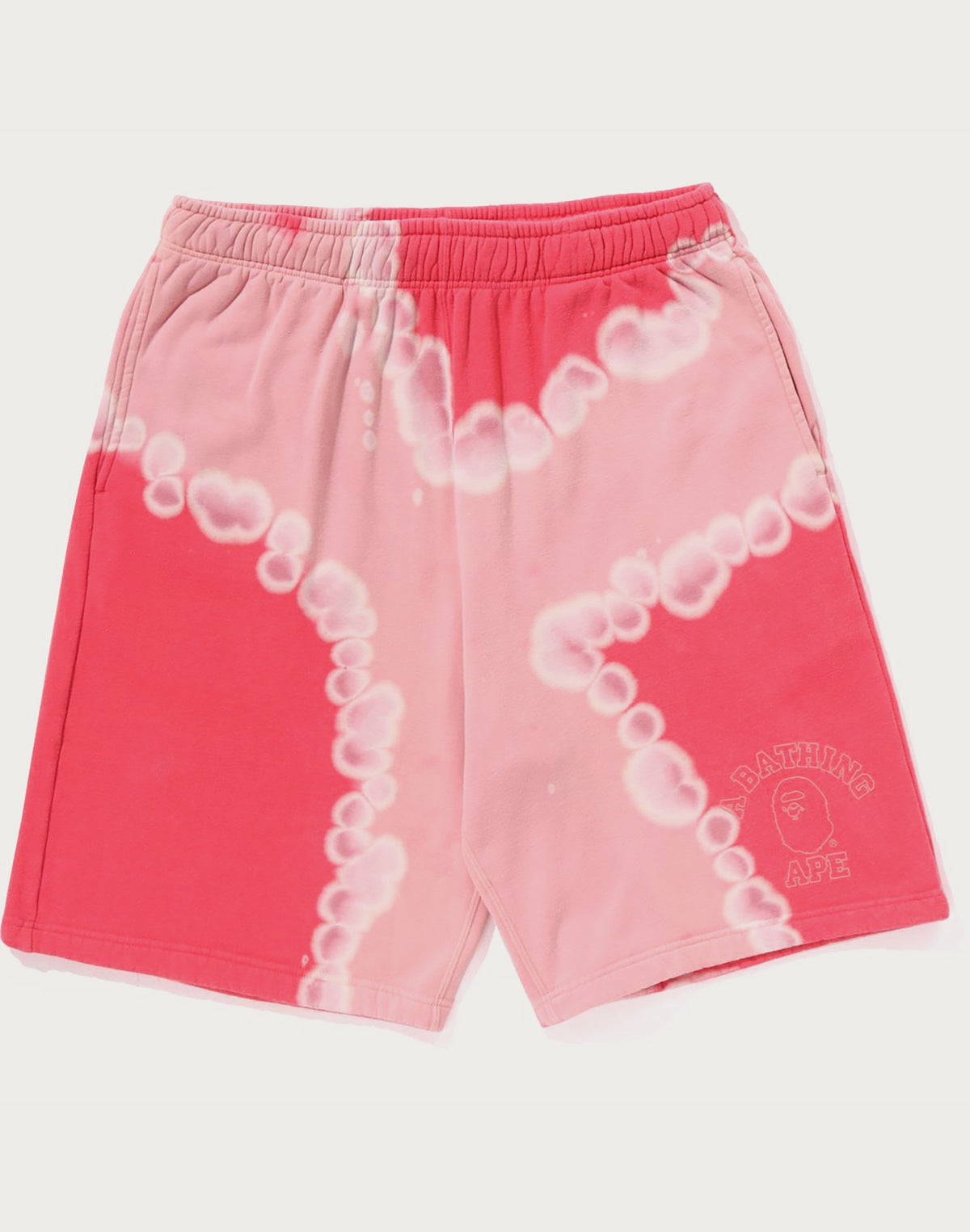HAND DYE RELAXED FIT SWEAT SHORTS MENS
