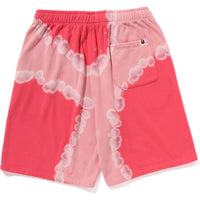 HAND DYE RELAXED FIT SWEAT SHORTS MENS