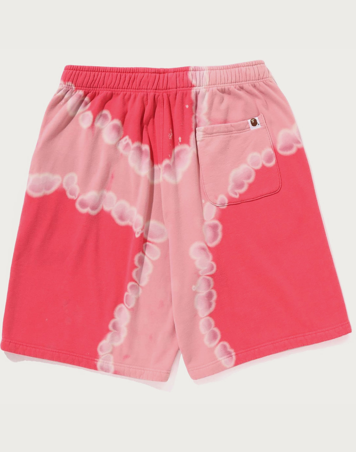 HAND DYE RELAXED FIT SWEAT SHORTS MENS