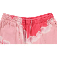 HAND DYE RELAXED FIT SWEAT SHORTS MENS