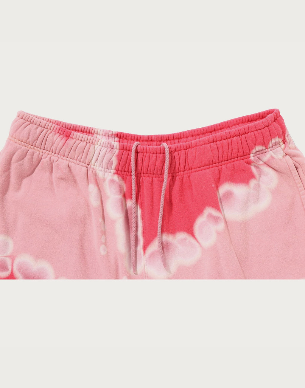 HAND DYE RELAXED FIT SWEAT SHORTS MENS