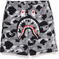 1ST CAMO SHARK REGULAR FIT SWEAT SHORTS MENS