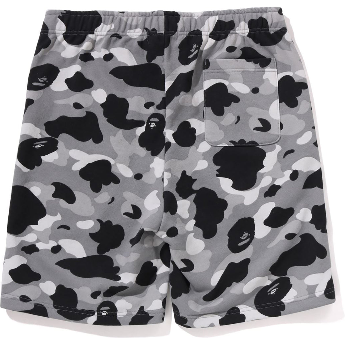 1ST CAMO SHARK REGULAR FIT SWEAT SHORTS MENS