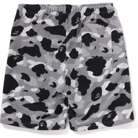 1ST CAMO SHARK REGULAR FIT SWEAT SHORTS MENS