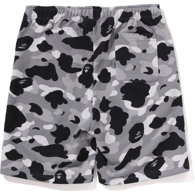 1ST CAMO SHARK REGULAR FIT SWEAT SHORTS MENS